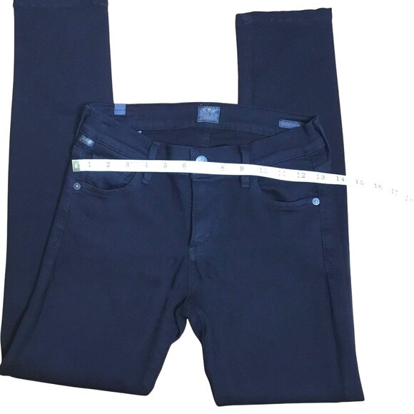 CITIZENS OF HUMANITY Women Black Avedon Skinny Jean Retro Revival Stretch 29 - Picture 6 of 12